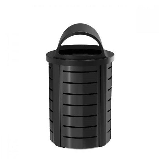 Decorative Metal Trash Can