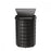 Decorative Metal Trash Can