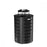 Trash Can with Metal Lid