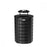 Trash Can with Metal Lid