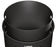 Trash Can with Metal Lid
