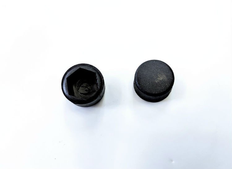 Rollator Axle Cap