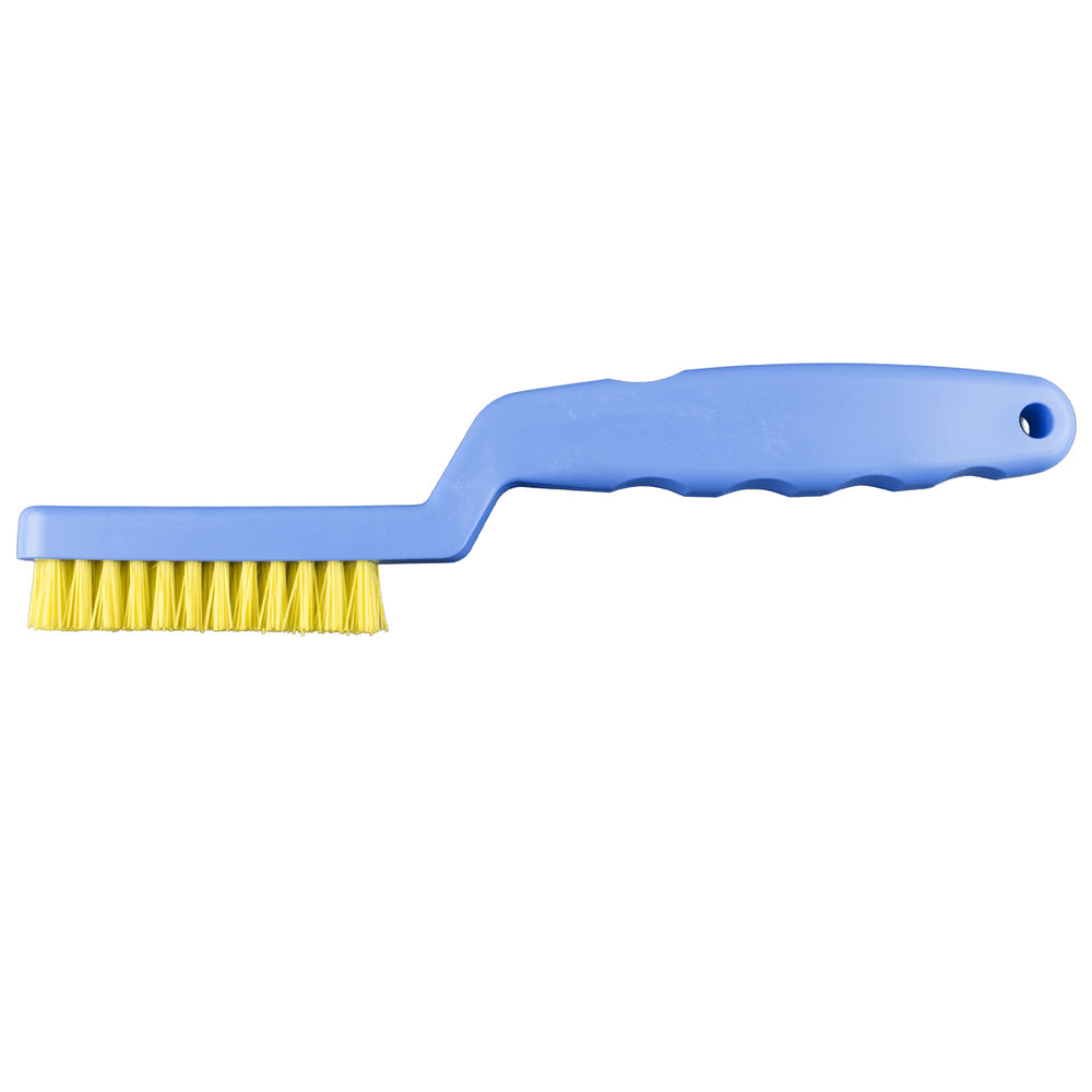 Key Surgical Toothbrush-Style Cleaning Brushes, Extra Rigid Nylon - Angled Handle, 9.25" - N-2200