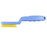 Key Surgical Toothbrush-Style Cleaning Brushes, Extra Rigid Nylon - Angled Handle, 9.25" - N-2200