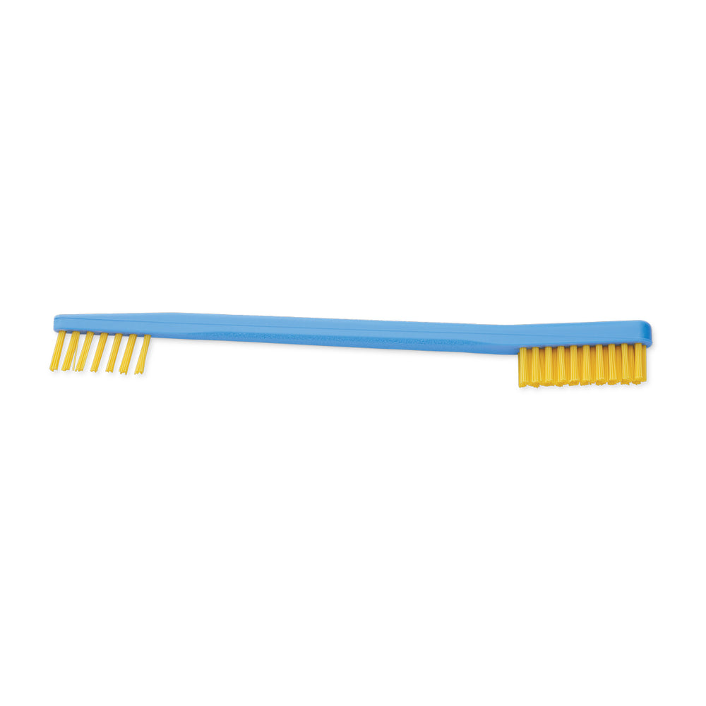 Key Surgical Toothbrush-Style Cleaning Brushes, Extra Rigid Nylon - Double Ended, 6.89"