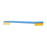 Key Surgical Toothbrush-Style Cleaning Brushes, Extra Rigid Nylon - Double Ended, 6.89"