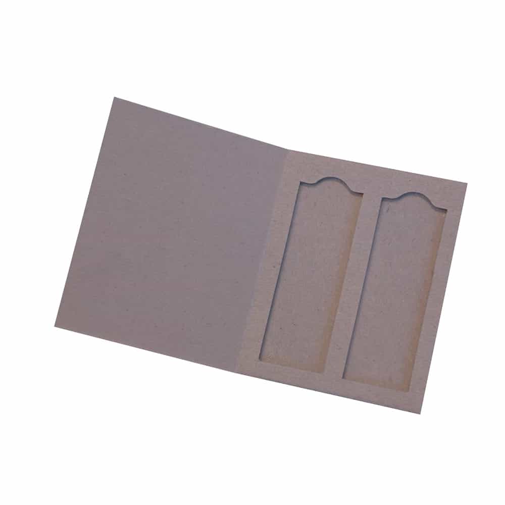 Mopec Slide Folder, Chipboard, Holds 2 Slides – BH015