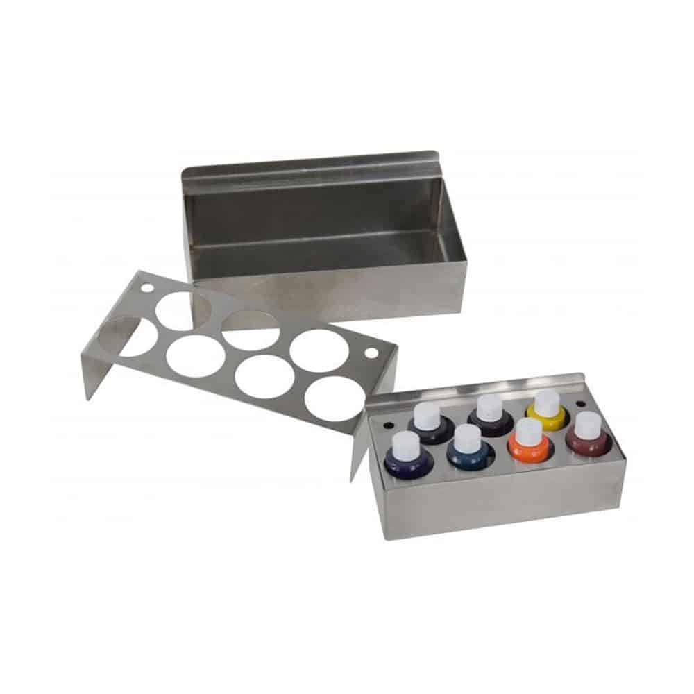 Mopec Pathology Tissue Marking Dye Tray, Stainless Steel – BG035