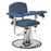Clinton Industries CHAIR, BLOOD DRAW H-SERIES PADDED MANUAL PUMP CAPPUCINNO - 6310-3CO