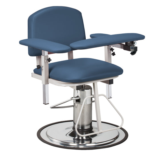 Clinton Industries CHAIR, BLOOD DRAW W/PADDED ARMS COUNTRY MIST - 6310-C
