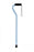 Nova Ortho-Med Offset Cane Nova Aluminum 30 To 39 Inch Height Blue - 1060BL