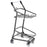 Market Lab Inc CART, PHLEBOTOMY W/DOUBLE BASKET REDICART - L0989