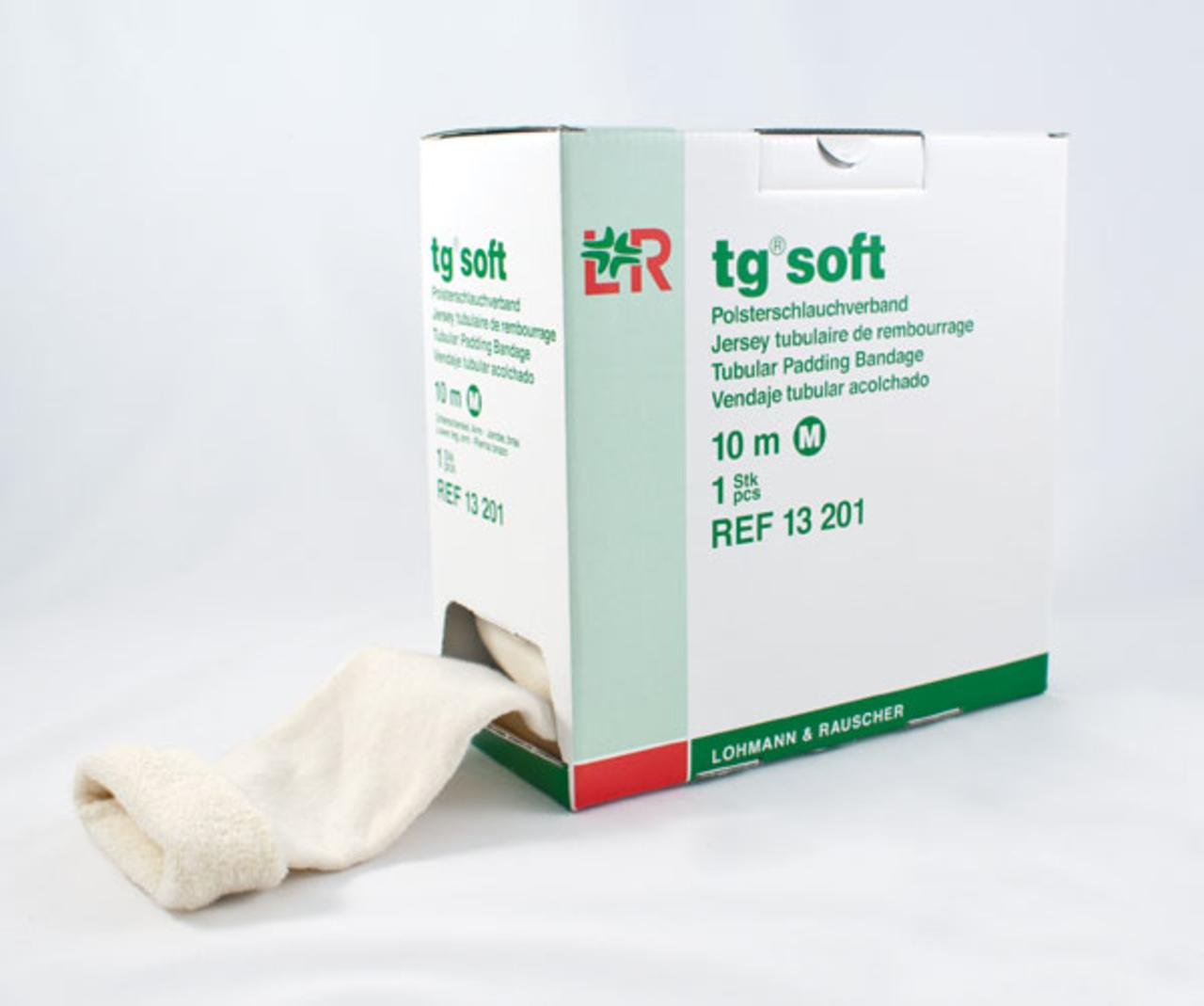 tg soft - Stockinette Tubular 11 Yard Length Cotton / Spandex NonSterile - 13202