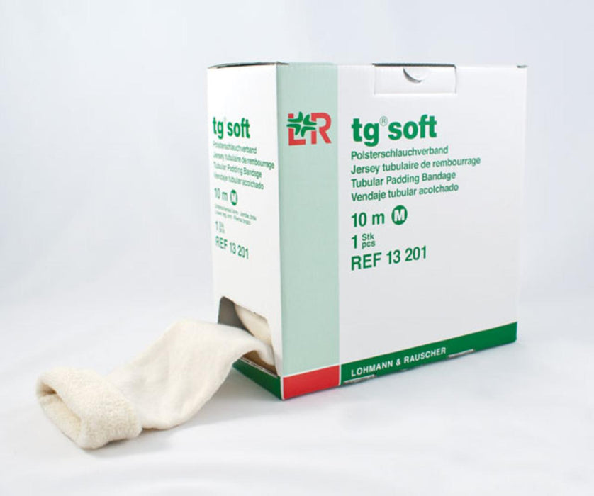 tg soft - Stockinette Tubular 11 Yard Length Cotton / Spandex NonSterile - 13202