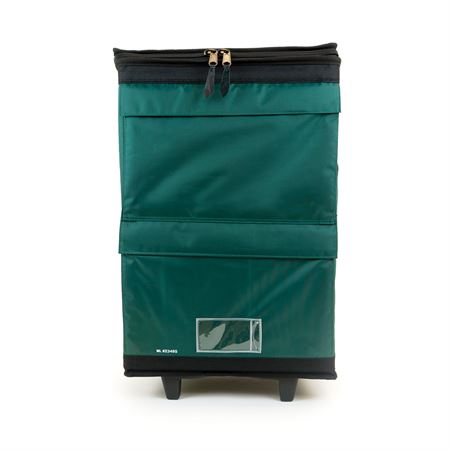 Market Lab Inc TOTE, MEDICATION MOBILE TRANS NYLON GRN 9 1/2"X15 1/2"X22" - L23485