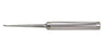 Miltex - Bone Curette Cobb 11 Inch Length Round Knurled Handle Size 0 Tip Straight Oval Cup Tip - 19-723