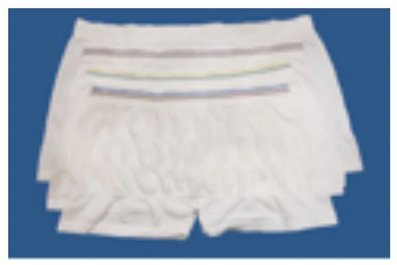 MediBrief - Knit Pant Unisex Polyester / Spandex / Nylon 2X-Large / 3X-Large Pull On Reusable - MBS20005