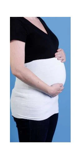 Medi-Band - Fetal Monitor Band 16 Inch X 11 Yard, White, Polyester / Spandex - MBF261611