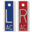 PDC Healthcare - X-Ray Marker Set 1 Inch Left / Right 1 Set - MRK-E07