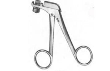 Miltex - Yeoman Biopsy Forceps With Ring Handle - 28-340