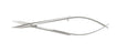 Padgett - Stitch Scissors Hood 4-1/2 Inch Length Surgical Grade Stainless Steel NonSterile Thumb Handle with Spring Curved Blade Sharp Tip / Sharp Tip - PM4956
