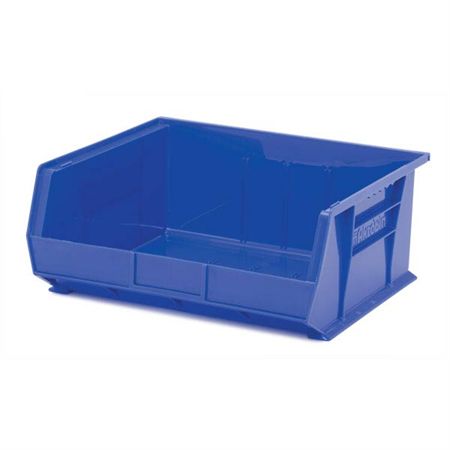 Market Lab Inc Storage Bin Blue Polymer 7 X 14-3/4 X 16-1/2 Inch - L 6006