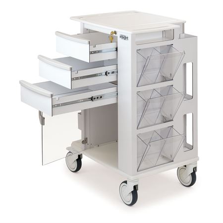 Insight Phlebotomy Cart