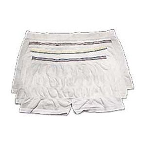 MediBrief - Knit Pant Unisex Polyester / Spandex / Nylon Small / Medium Pull On Reusable - MBS18002