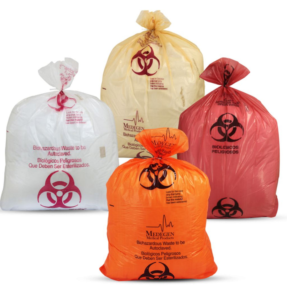 Biohazard Waste Bag