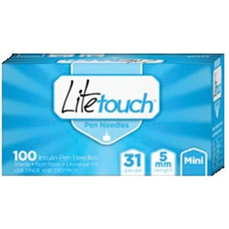 LiteTouch - Insulin Pen Needle 31 Gauge 3/16 Inch Length NonSafety - 532