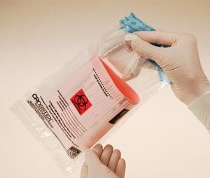 Patient Belongings Bag