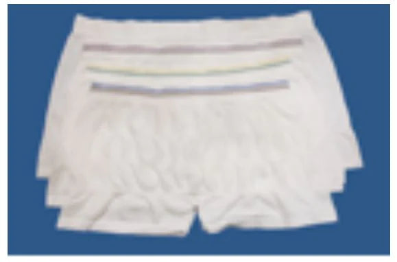 MediBrief - Knit Pant Unisex Polyester / Spandex / Nylon Small / Medium Pull On Reusable - MBS18005