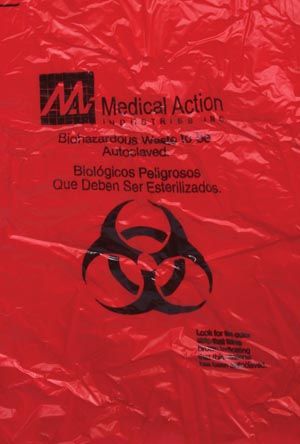 Biohazard Waste Bag