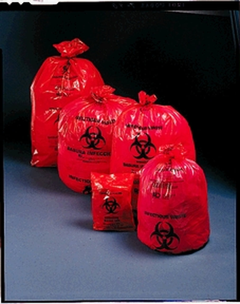 Biohazard Waste Bag