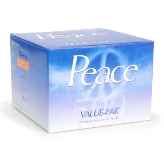Peace Classic Value-Pak - Acupuncture Needle 32 Gauge 25 mm Bulk Five - PCV.25X25