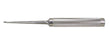 Miltex - Bone Curette Cobb 11 Inch Length Round Knurled Handle Size 2 Tip Straight Oval Cup Tip - 19-725