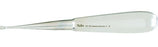 Miltex Miltex Bone Curette Molt Single-ended Handle Size 2 Tip Straight Tip - 61-12