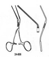 Miltex - Bulldog Clamp DeBakey 4-7/8 Inch Length Stainless Steel - 24-806