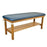 H-Brace Stationary Exam and Treatment Table with Shelf