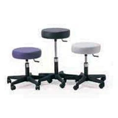 Oakworks - Premium Stool Pneumatic Height Adjustment, Low Height Stone - 60339T13