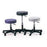 Oakworks - Premium Stool Pneumatic Height Adjustment, Low Height Stone - 60339T13