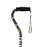 Nova Ortho-Med Offset Cane Nova Aluminum 30 To 39 Inch Height Butterflies Print - 2094
