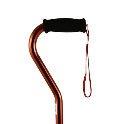 Nova Ortho-Med Offset Cane Nova Aluminum 30 To 39 Inch Height Bronze - 1060BR