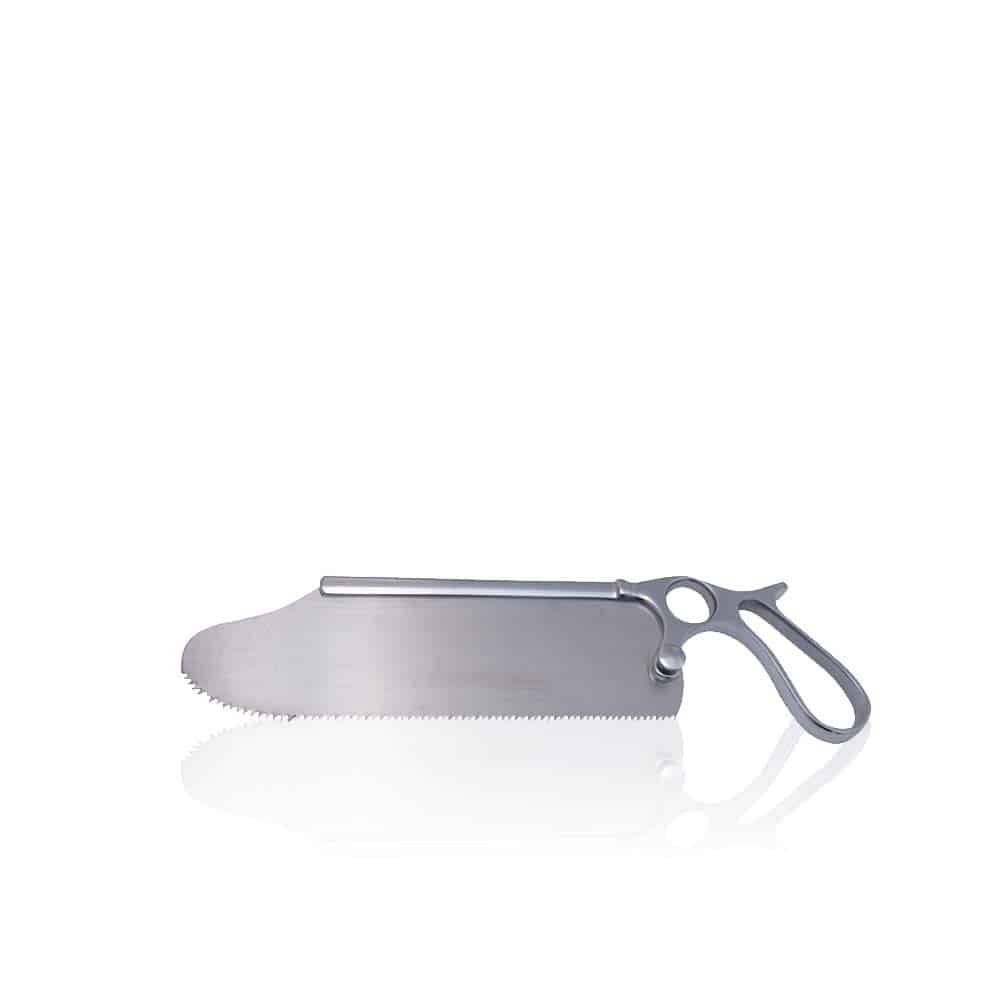 Mopec Autopsy Saw, Round Tip, Bone Cutting, 12″ – AG014