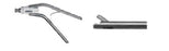 Open Self-Righting Needle Tip