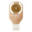 Premier - Ostomy Pouch One-Piece System 12 Inch Length Up to 2-1/2 Inch Stoma Drainable Flat, Trim to Fit - 8381