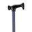Nova Ortho-Med T-Handle Cane Aluminum 28 To 39 Inch Height Purple Checkers Print - 2030