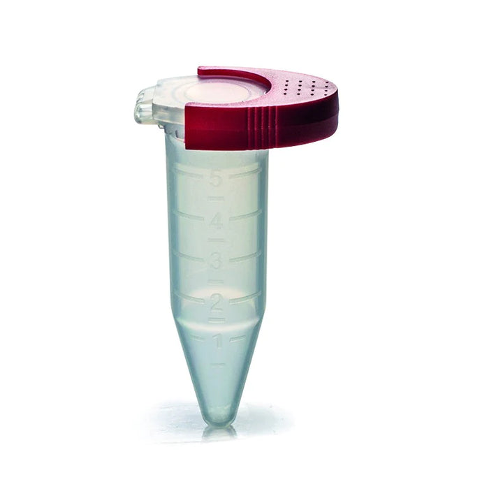 CapLock - Tube Clip Blue For 5 mL Tubes with Snap Cap - T330-75CLB