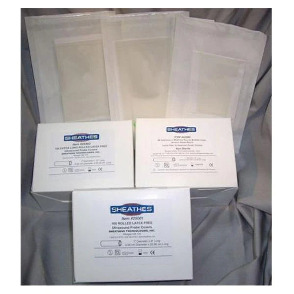 Sheathesâ„¢ - Ultrasound Transducer Cover 5 X 58 Inch Non Latex Sterile For use with Ultrasound Trandsucer - 50040-585