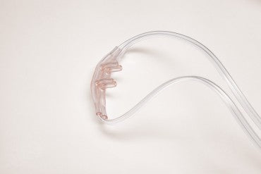 ETCO2 Nasal Sampling Cannula with O2